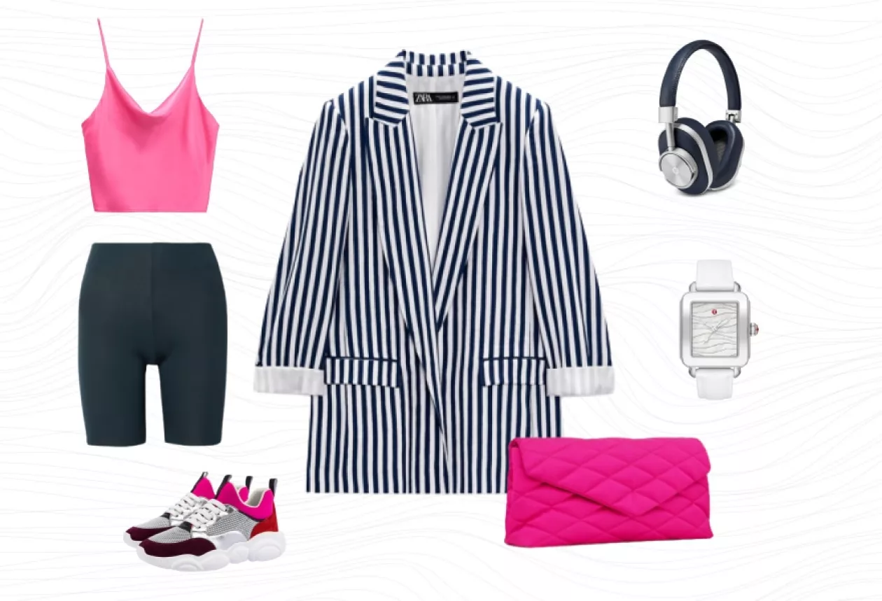 The Colorful Summer To Fall Transition Wardrobe 1