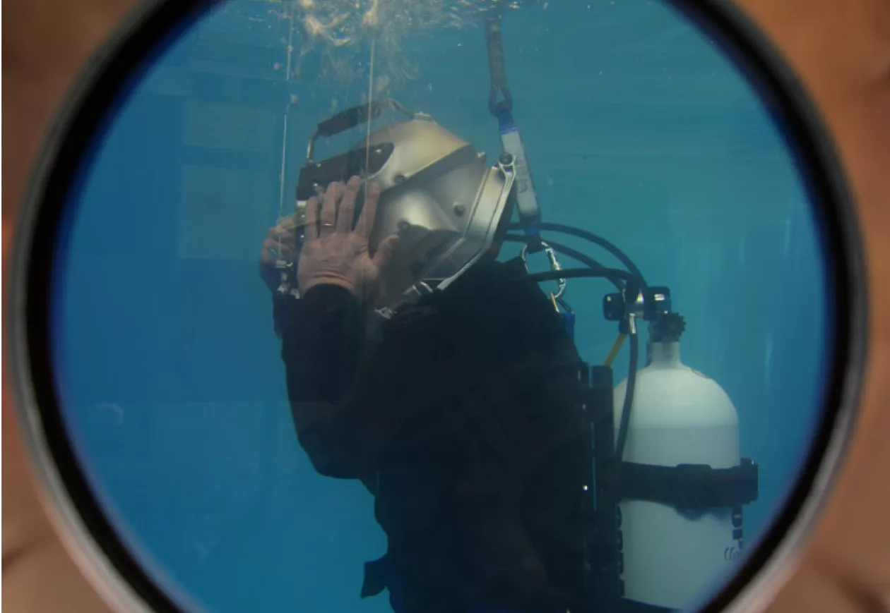 DRASS D ONE DIVING HELMET 2