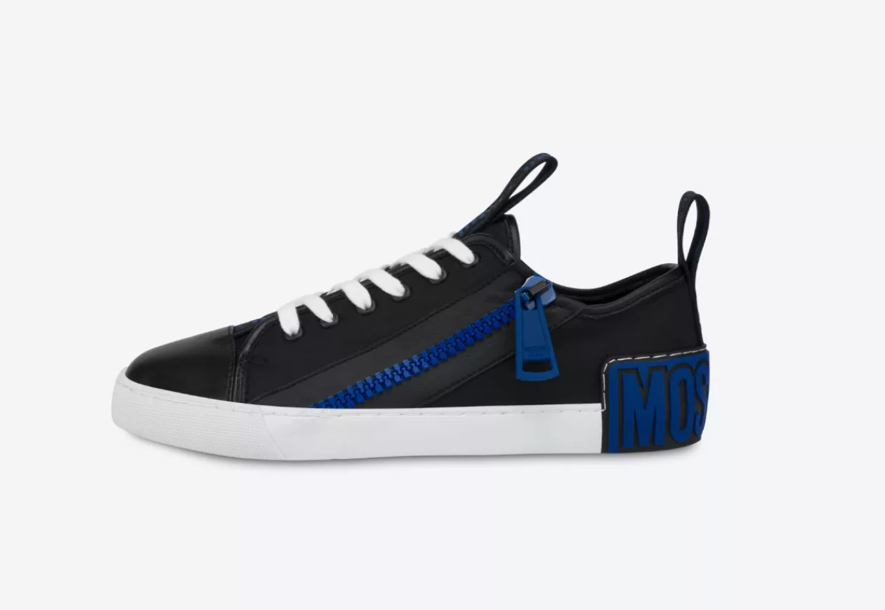 Moschino Recycle Sneakers 1