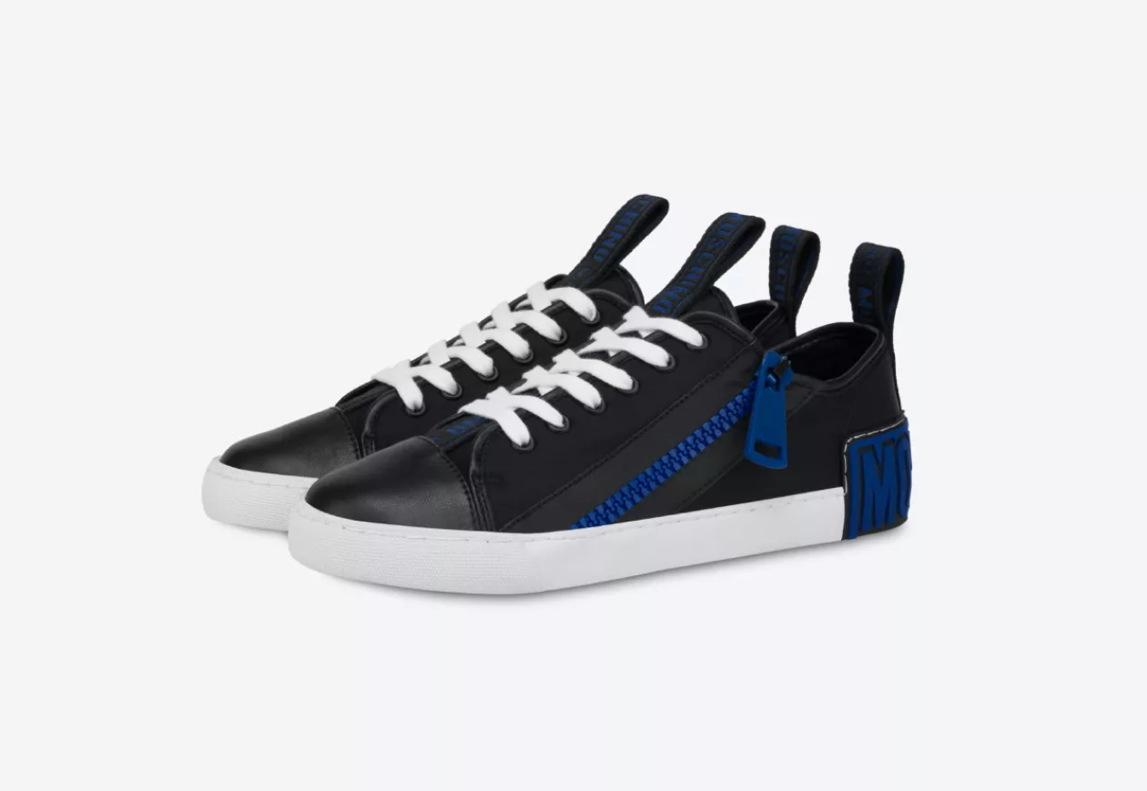 Moschino Recycle Sneakers 4