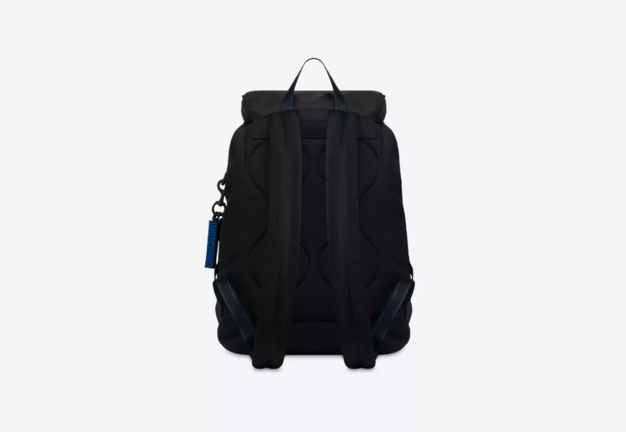 MOSCHINO RECYCLE BACKPACK 1