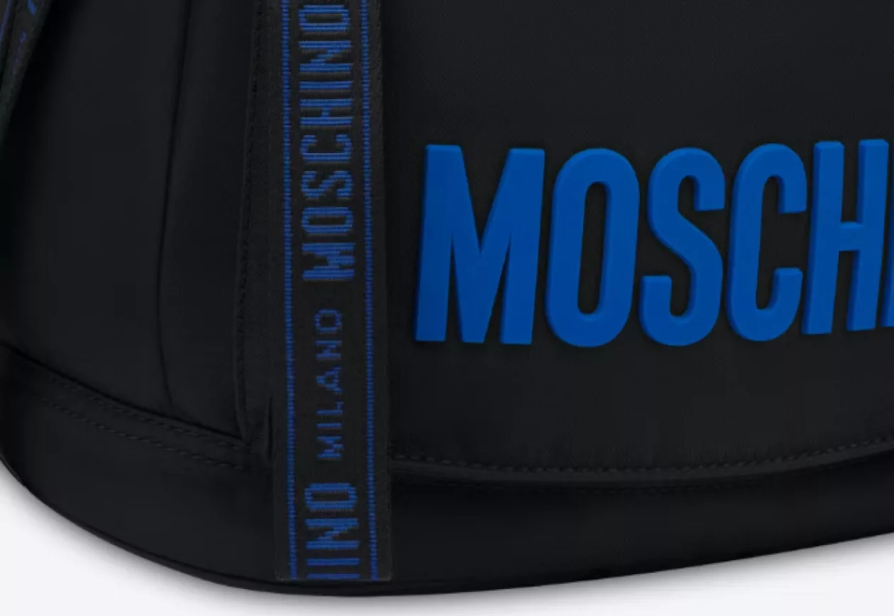 MOSCHINO RECYCLE BACKPACK 3