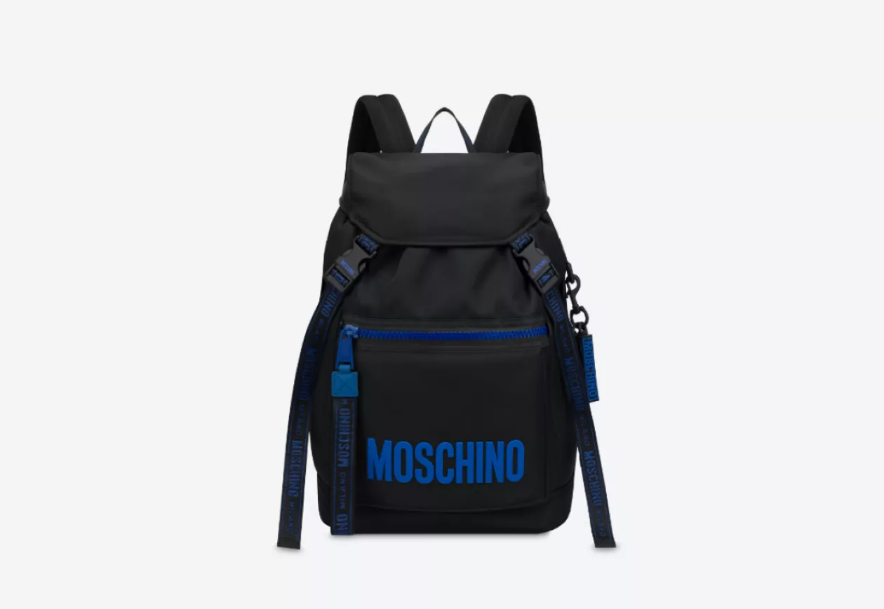 MOSCHINO RECYCLE BACKPACK 5