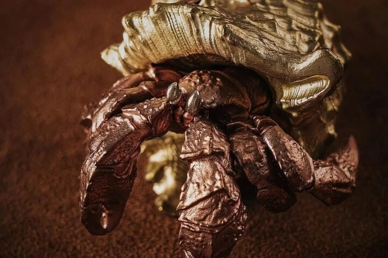 BRONZE HERMIT CRAB BOTTLE OPENER 4