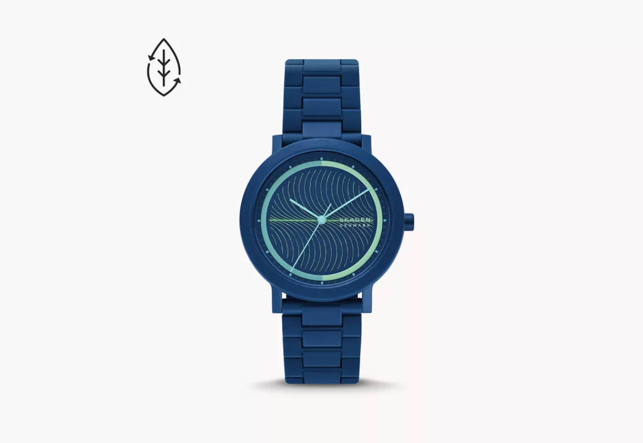 Aaren Ocean Three Hand Ocean Blue tide ocean material Watch 7