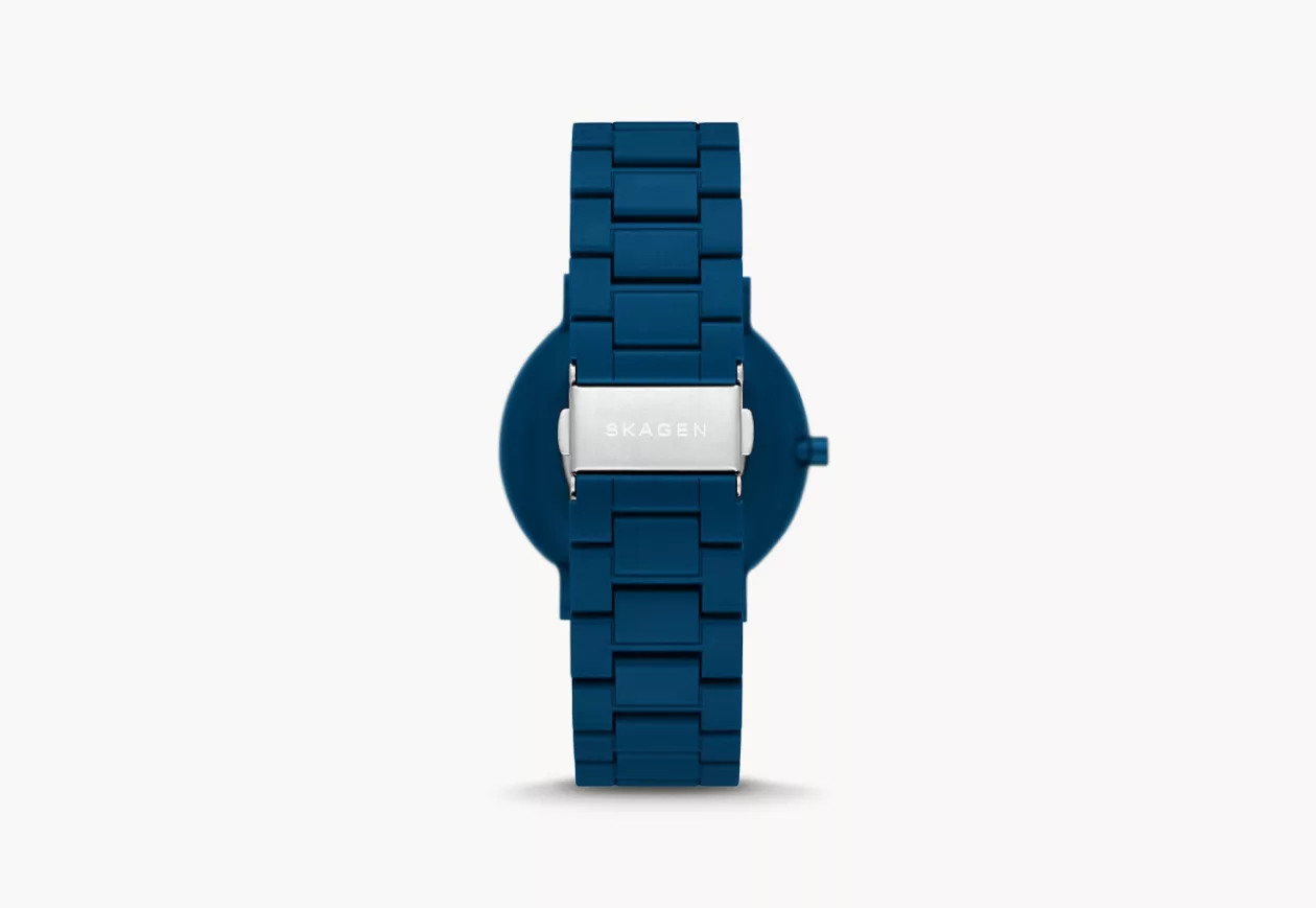 Aaren Ocean Three Hand Ocean Blue tide ocean material Watch 1