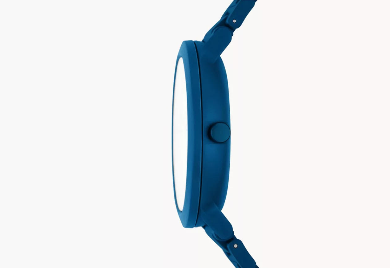 Aaren Ocean Three Hand Ocean Blue tide ocean material Watch 2
