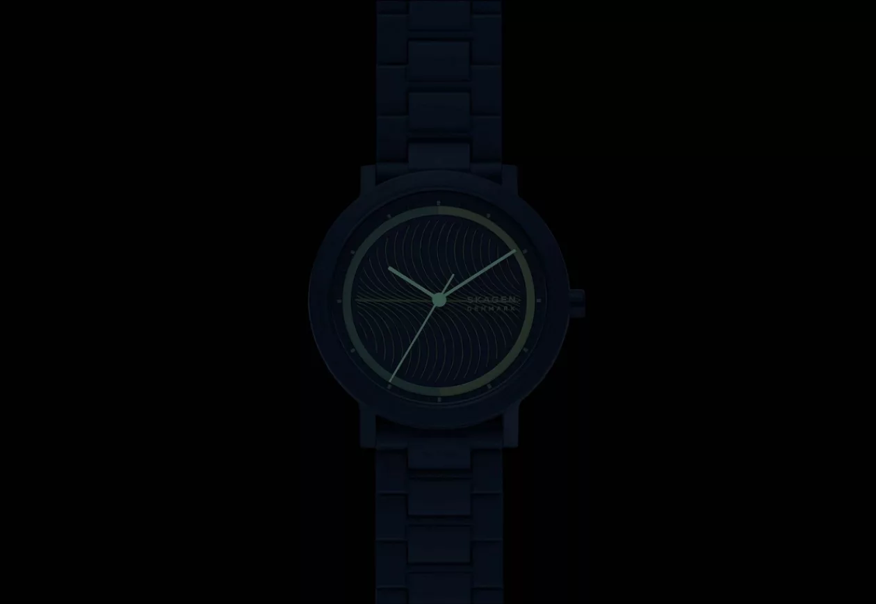 Aaren Ocean Three Hand Ocean Blue tide ocean material Watch 3