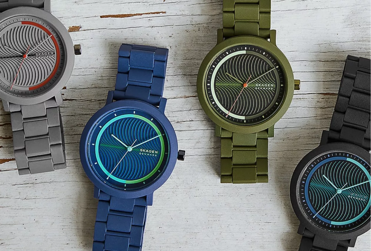 Aaren Ocean Three Hand Ocean Blue tide ocean material Watch 4