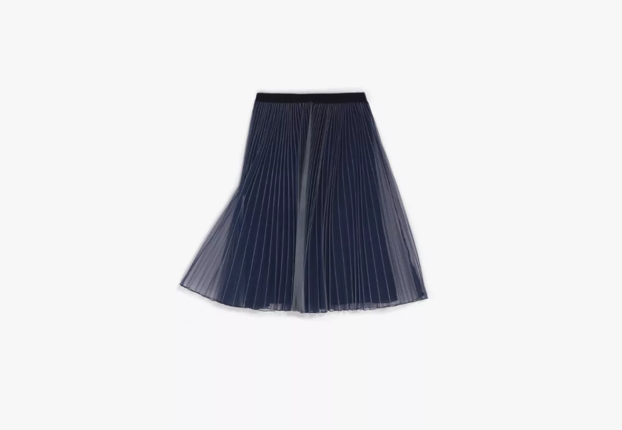 Crepe de chine skirt from Max Mara 2