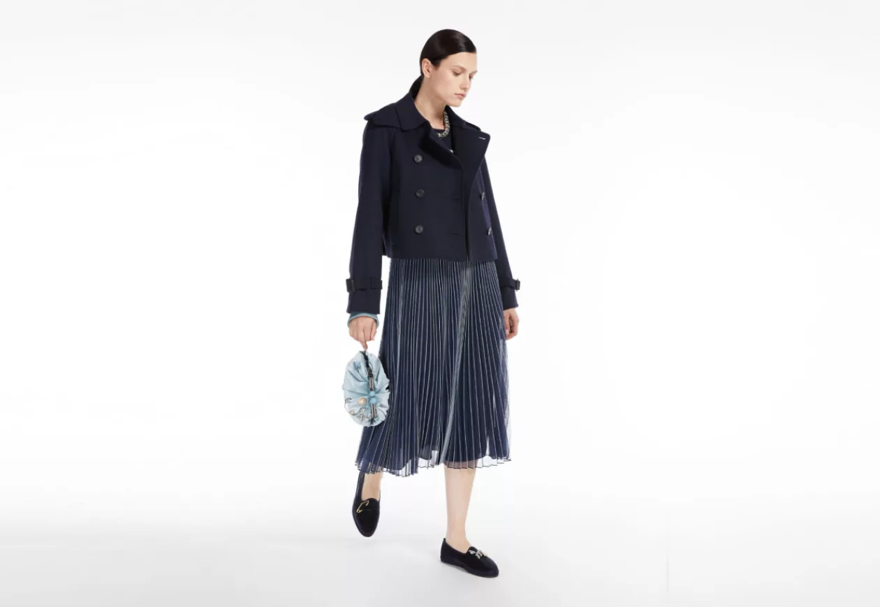 Crepe de chine skirt from Max Mara 3