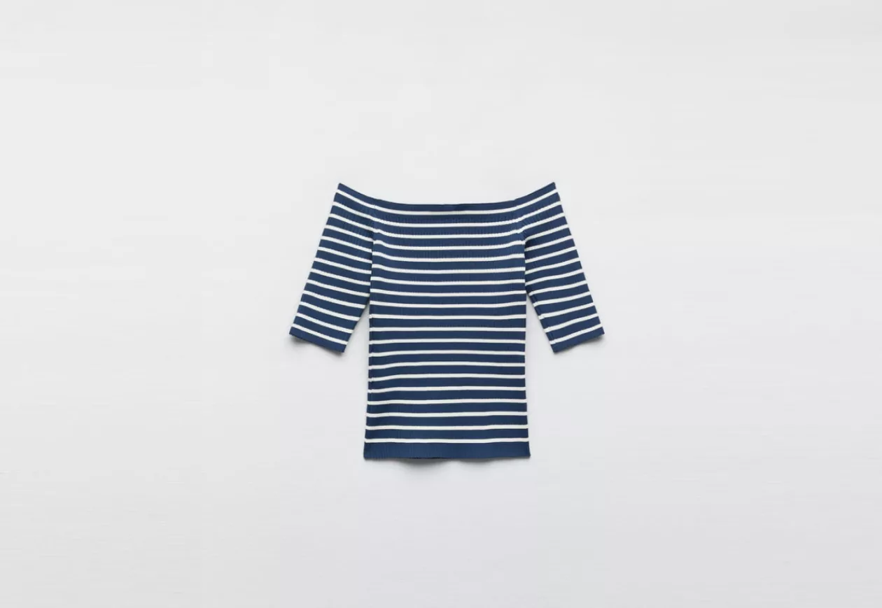 RIBBED KNIT TOP from ZARA 1