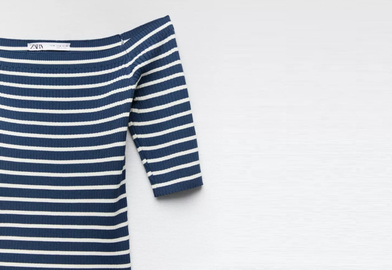 RIBBED KNIT TOP from ZARA 3
