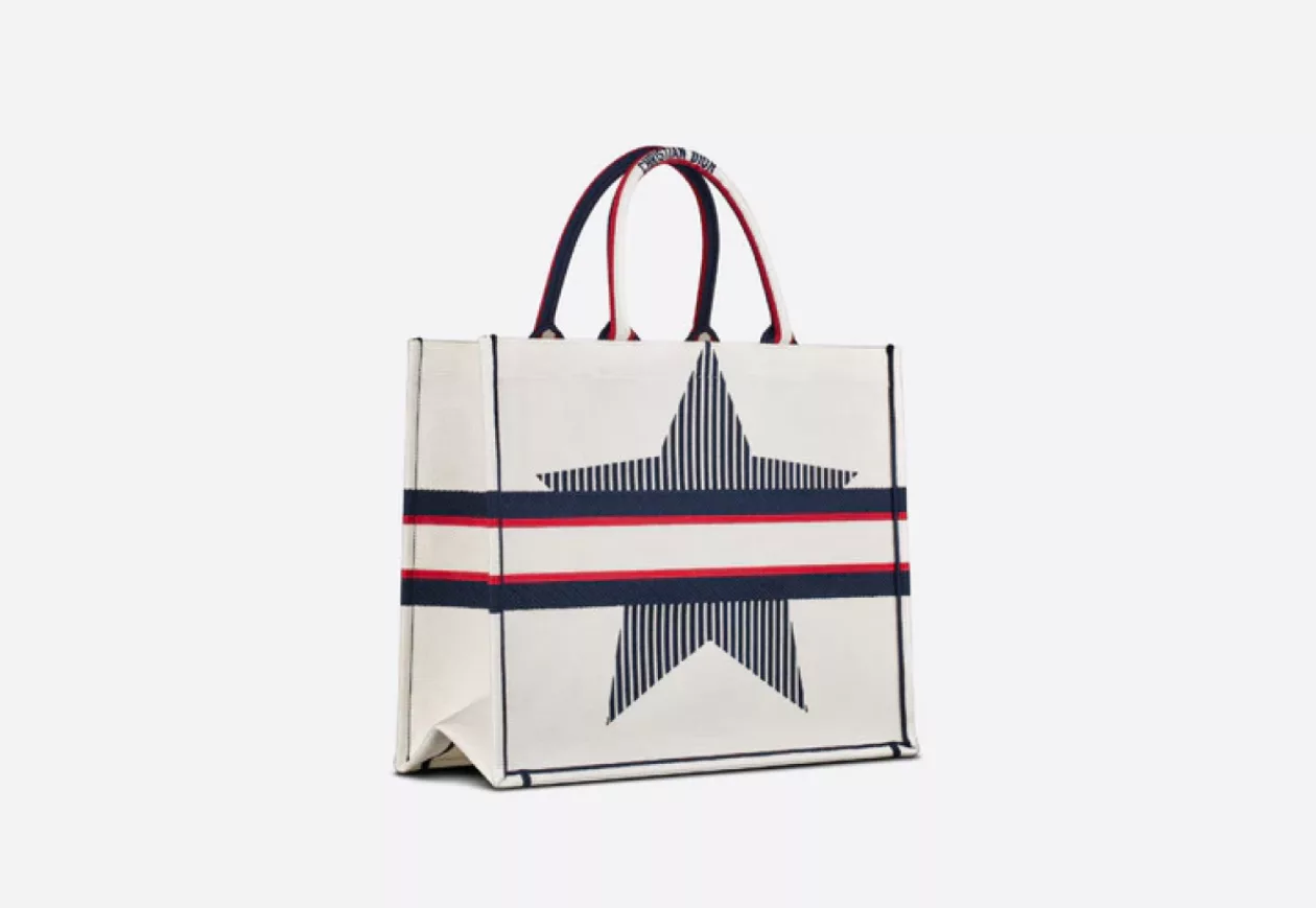 LARGE DIORALPS DIOR BOOK TOTE 1