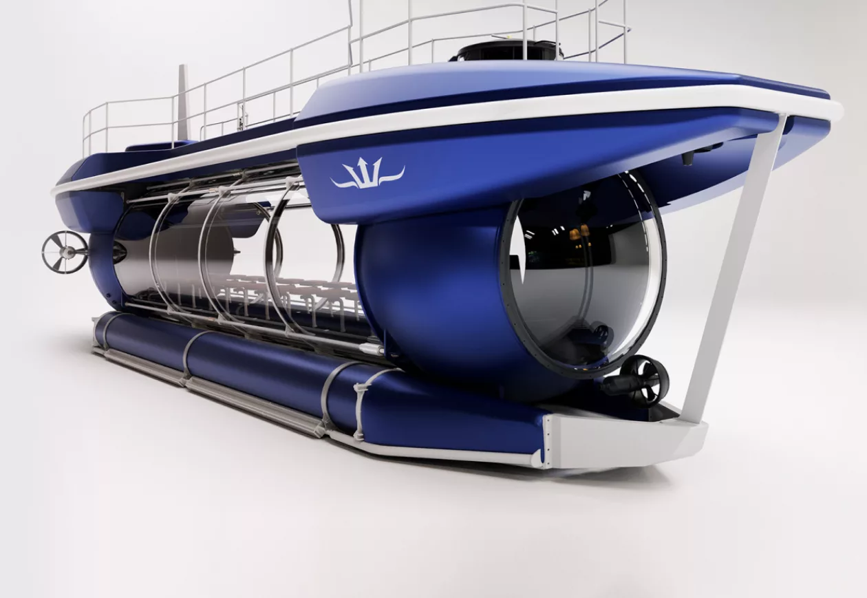 Triton Deep View 24 Submarine 3