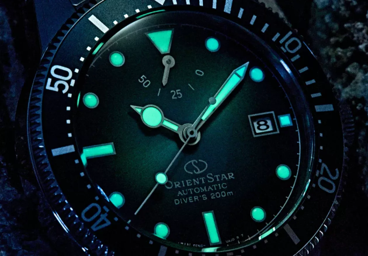 Orient Star Divers Watch 3