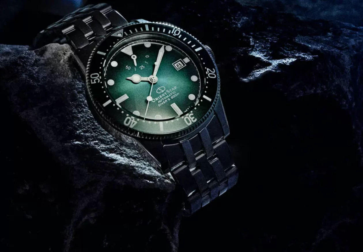 Orient Star Divers Watch 6