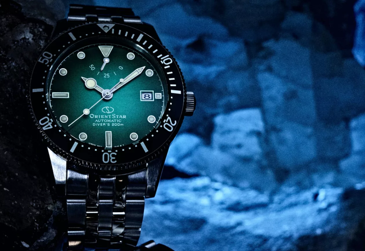 Orient Star Divers Watch 7