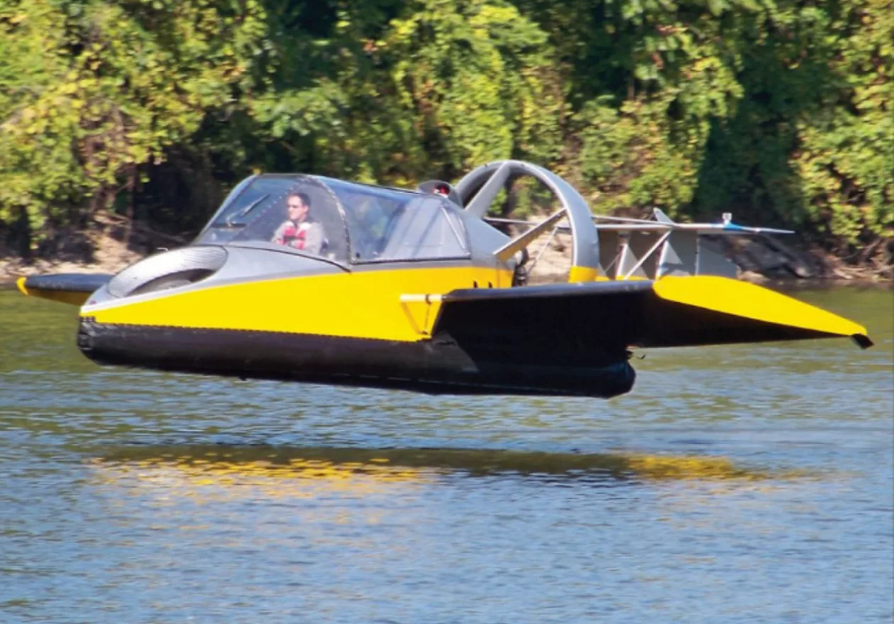The Flying Hovercraft 41