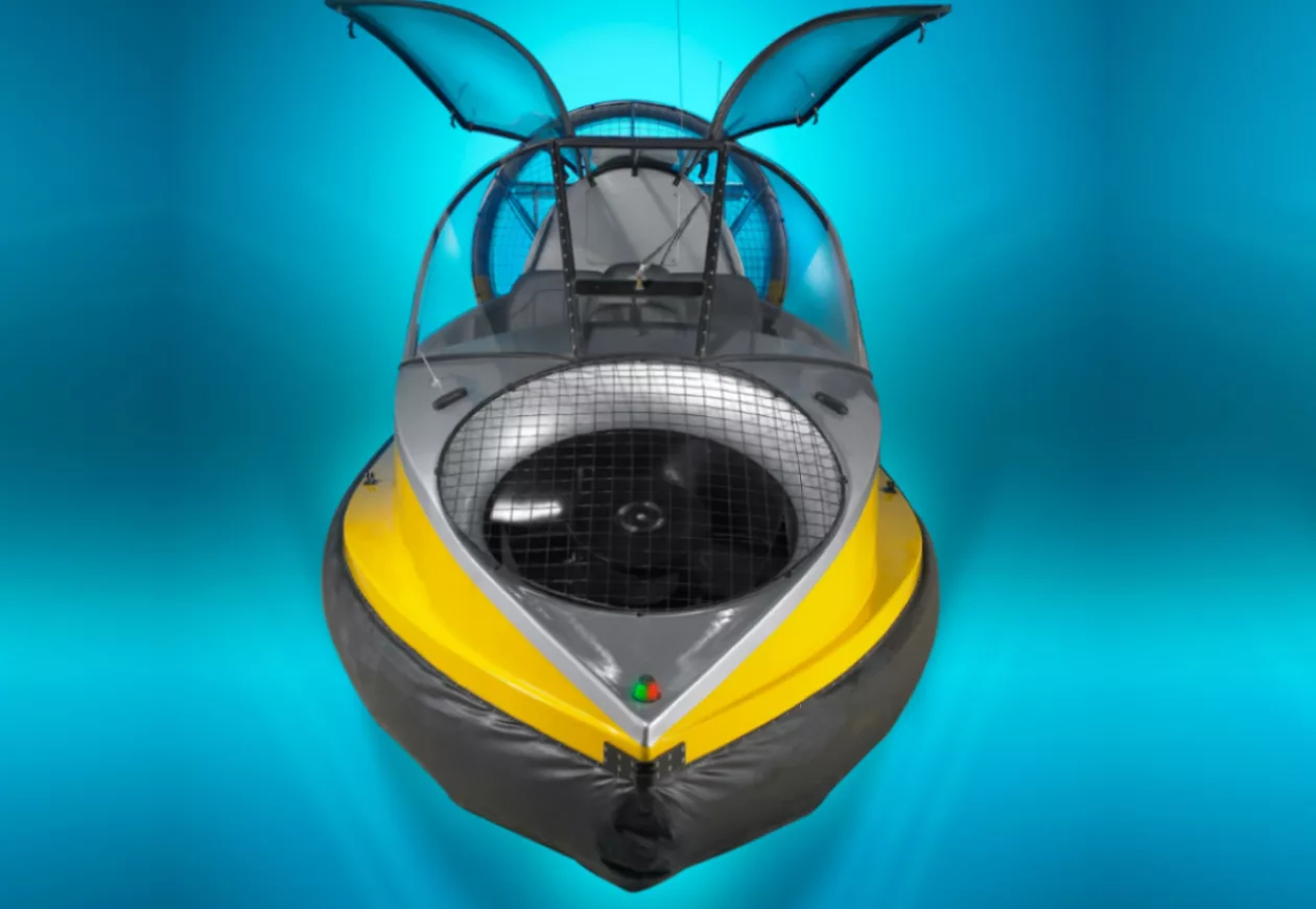 The Flying Hovercraft 111