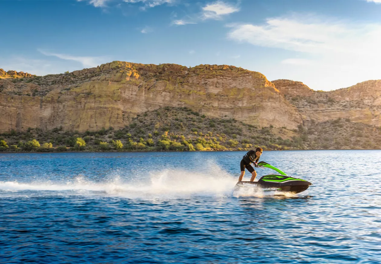 Jet Ski SX R 160 4