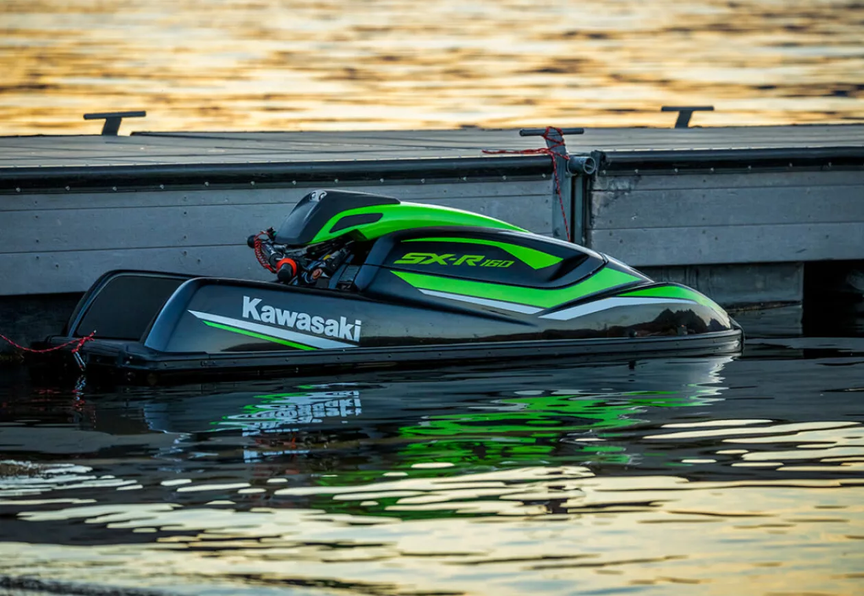 Jet Ski SX R 160 5