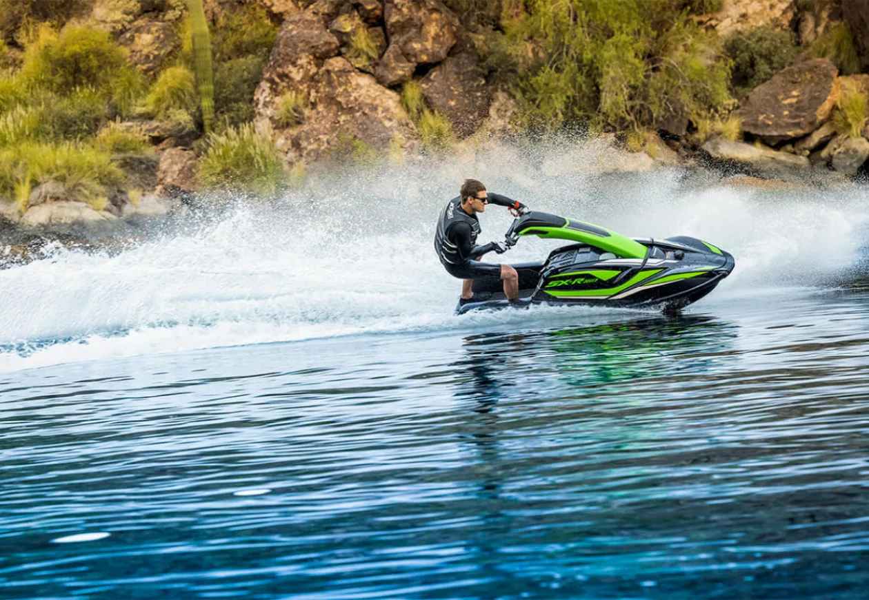Jet Ski SX R 160 6