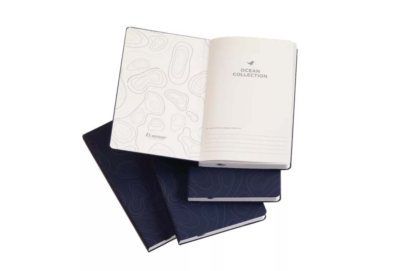 Classic Feadship notebook 1