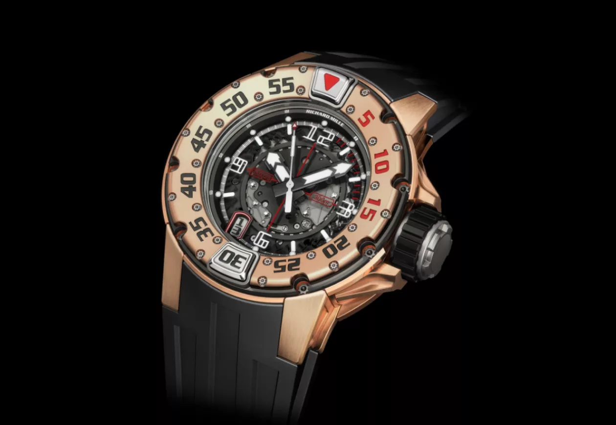 Richard Mille Divers Watch 11