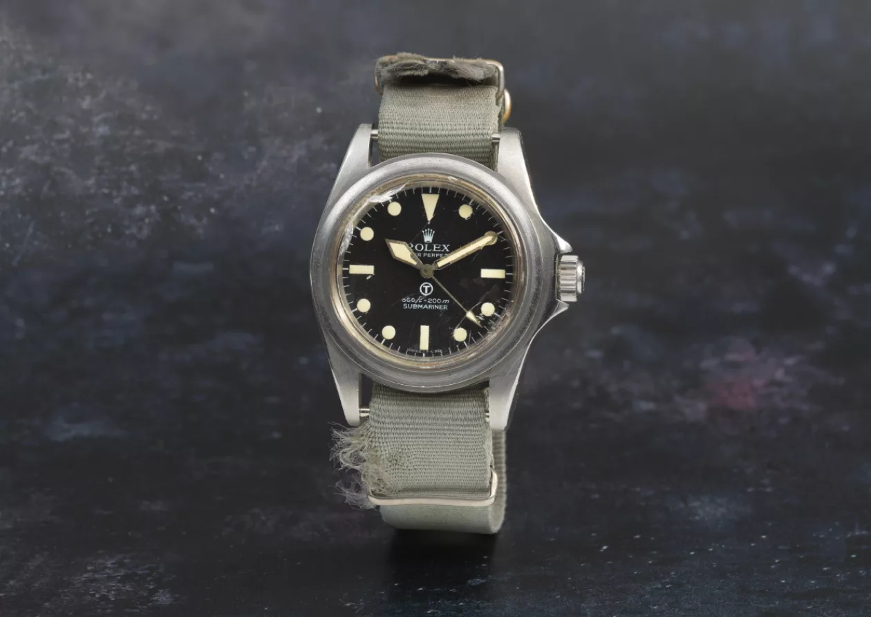 1975 ROLEX ROYAL NAVY MILITARY SUBMARINER WATCH 11