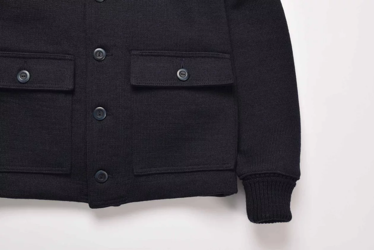 Dehen submariner coat 1