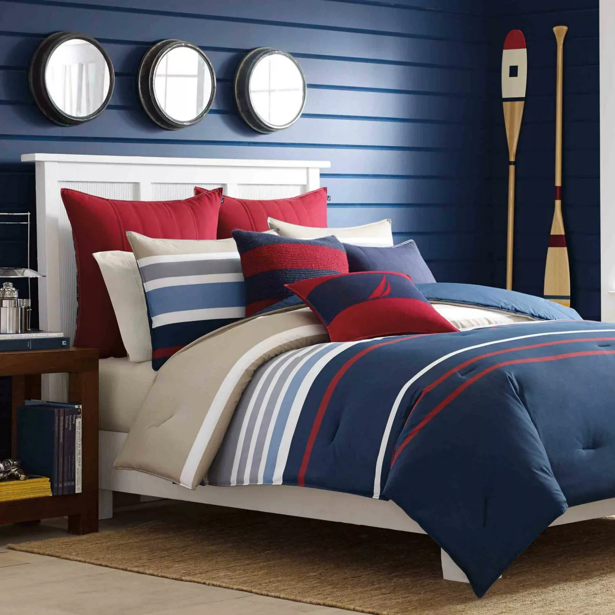 BRADFORD DUVET SET from NAUTICA