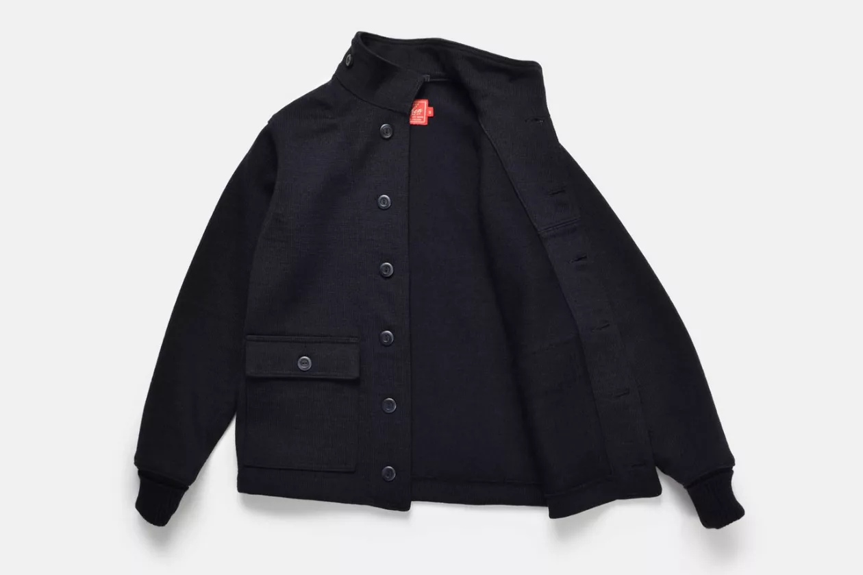 Dehen submariner coat 2