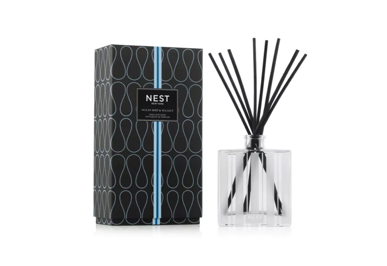 Ocean Mist Sea Salt Luxury Reed Diffuser 1