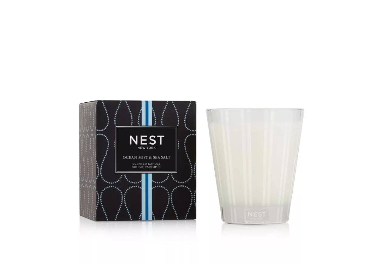 Ocean Mist Sea Salt Classic Candle from NEST New York 1