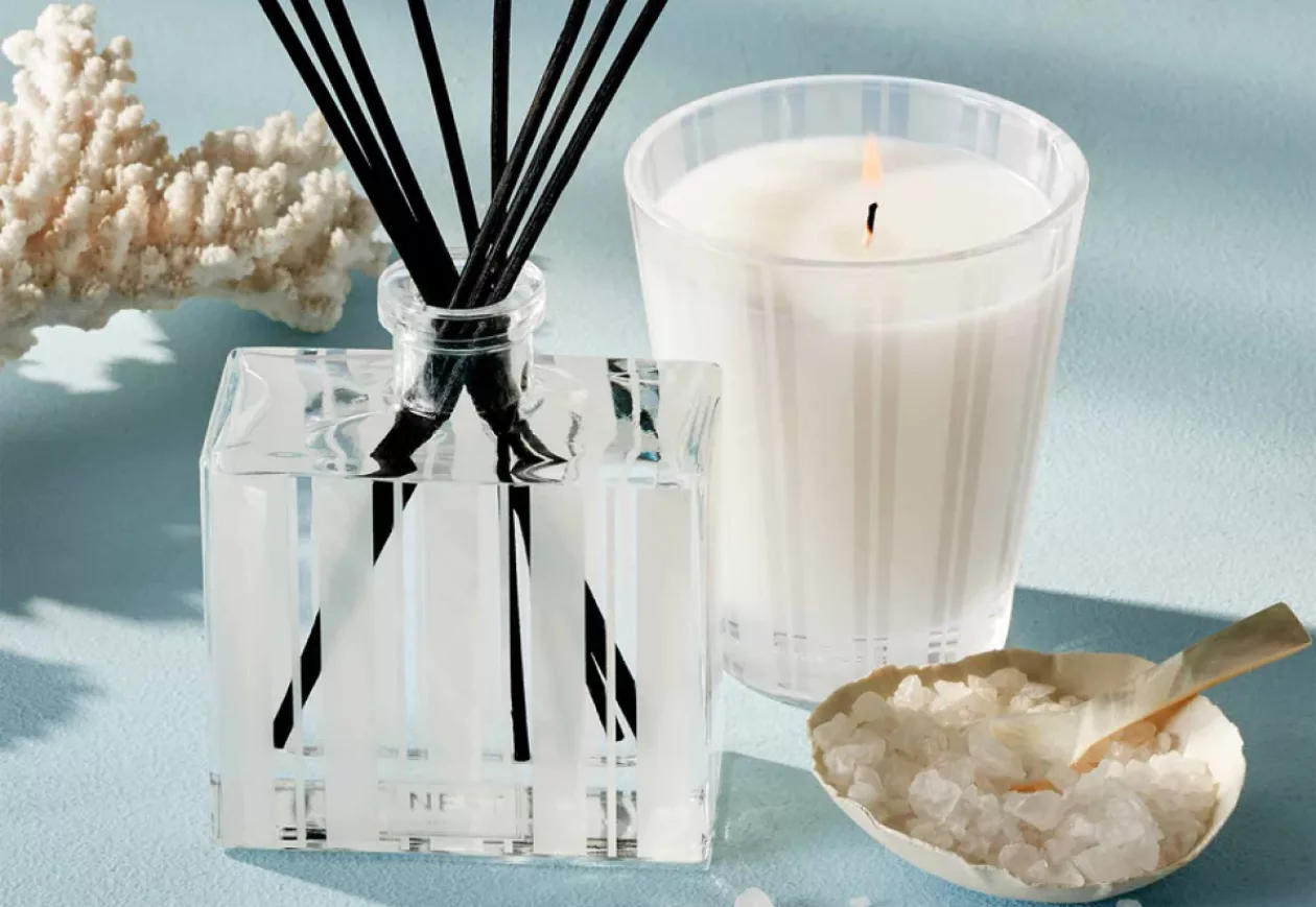 Ocean Mist Sea Salt Classic Candle from NEST New York 3