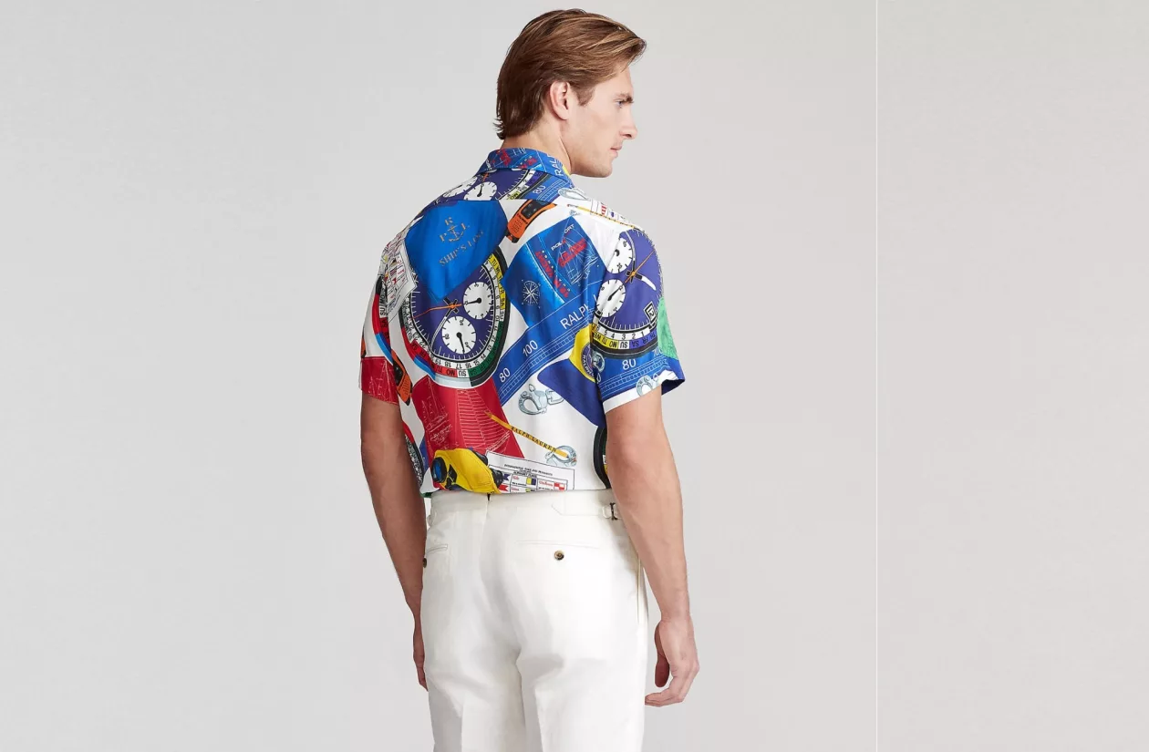 Ralph lauren nautical shirt 3