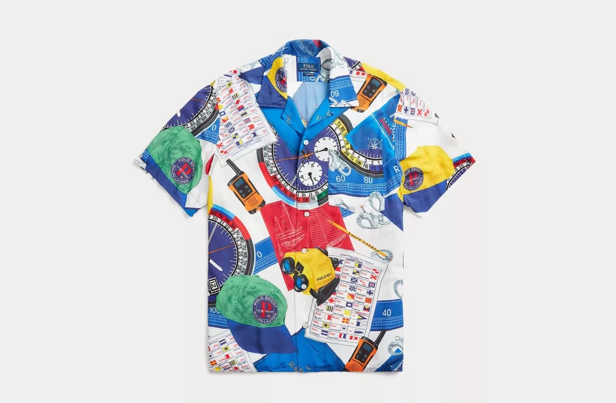 Ralph lauren nautical shirt 5