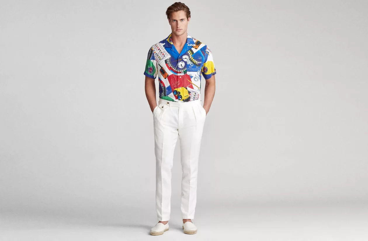 Ralph loren nautical shirt 1
