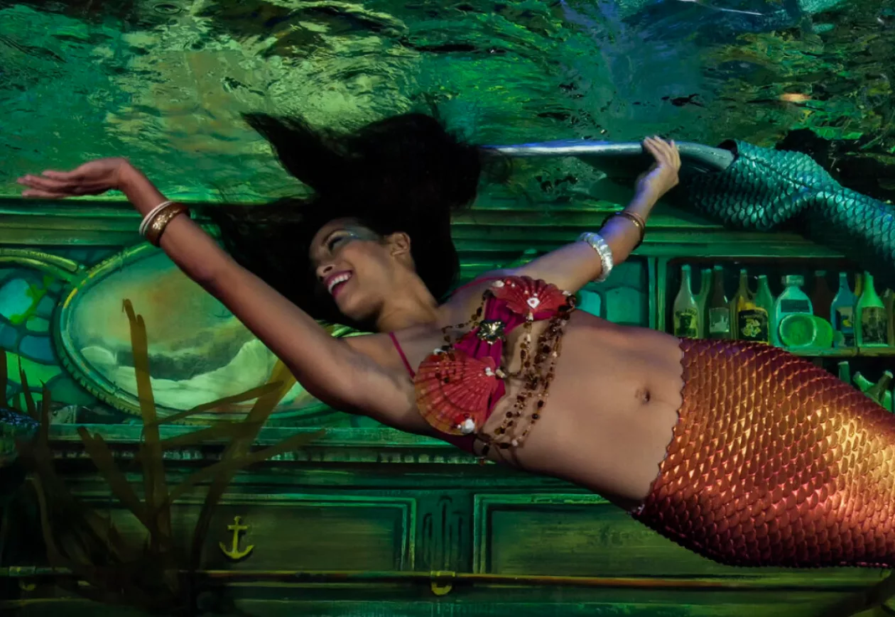 Dive Bar Where the Mermaids Come to Play 1