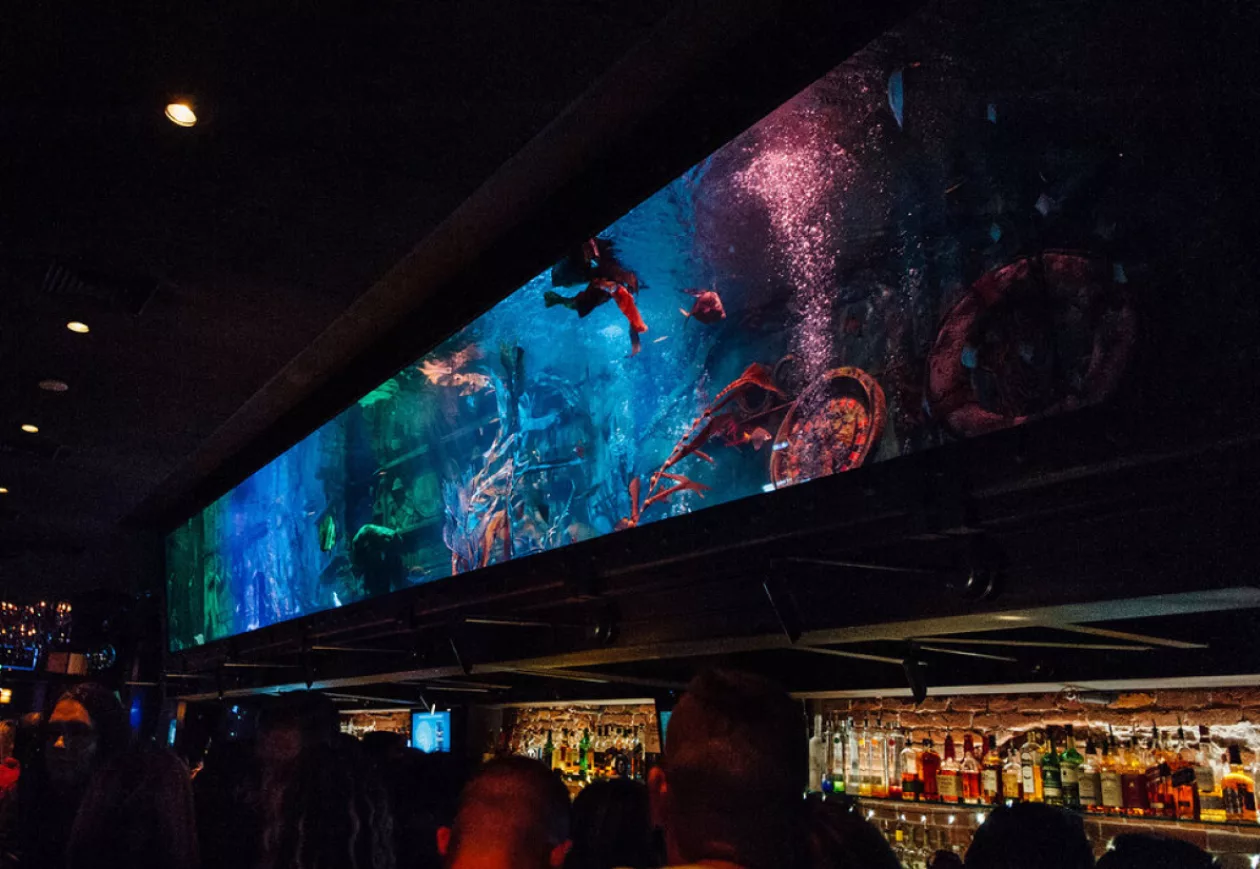 Dive Bar Where the Mermaids Come to Play 4