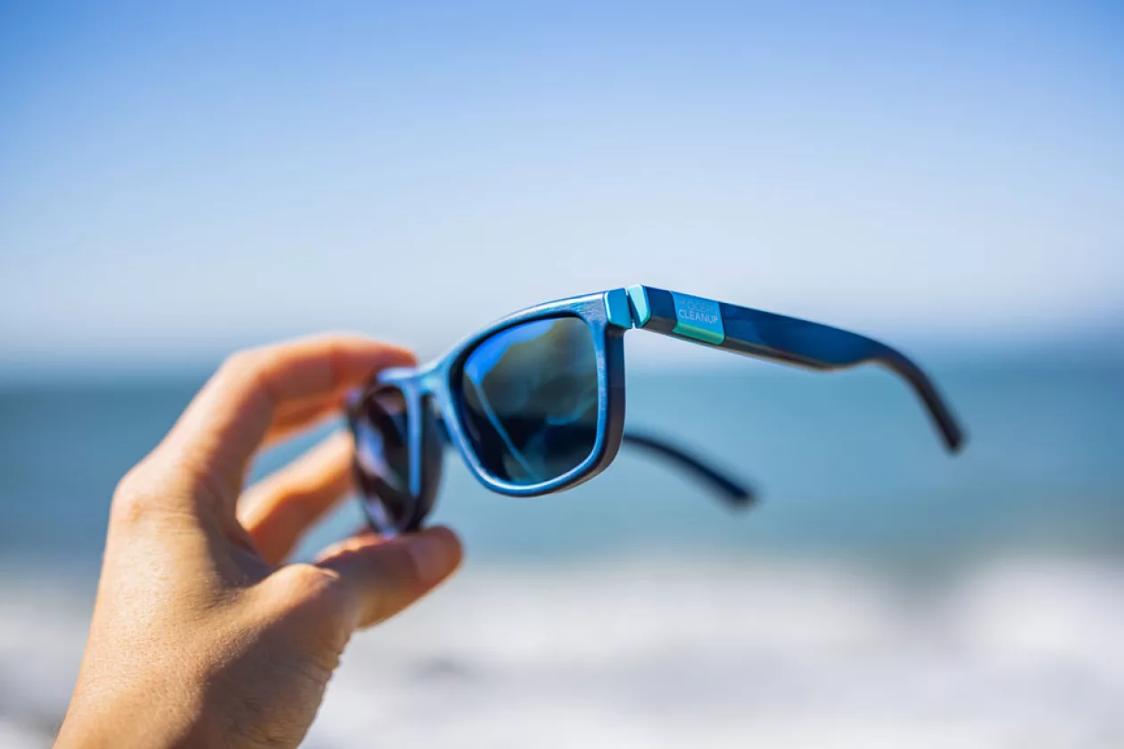 Ocean clean sunglasses 14