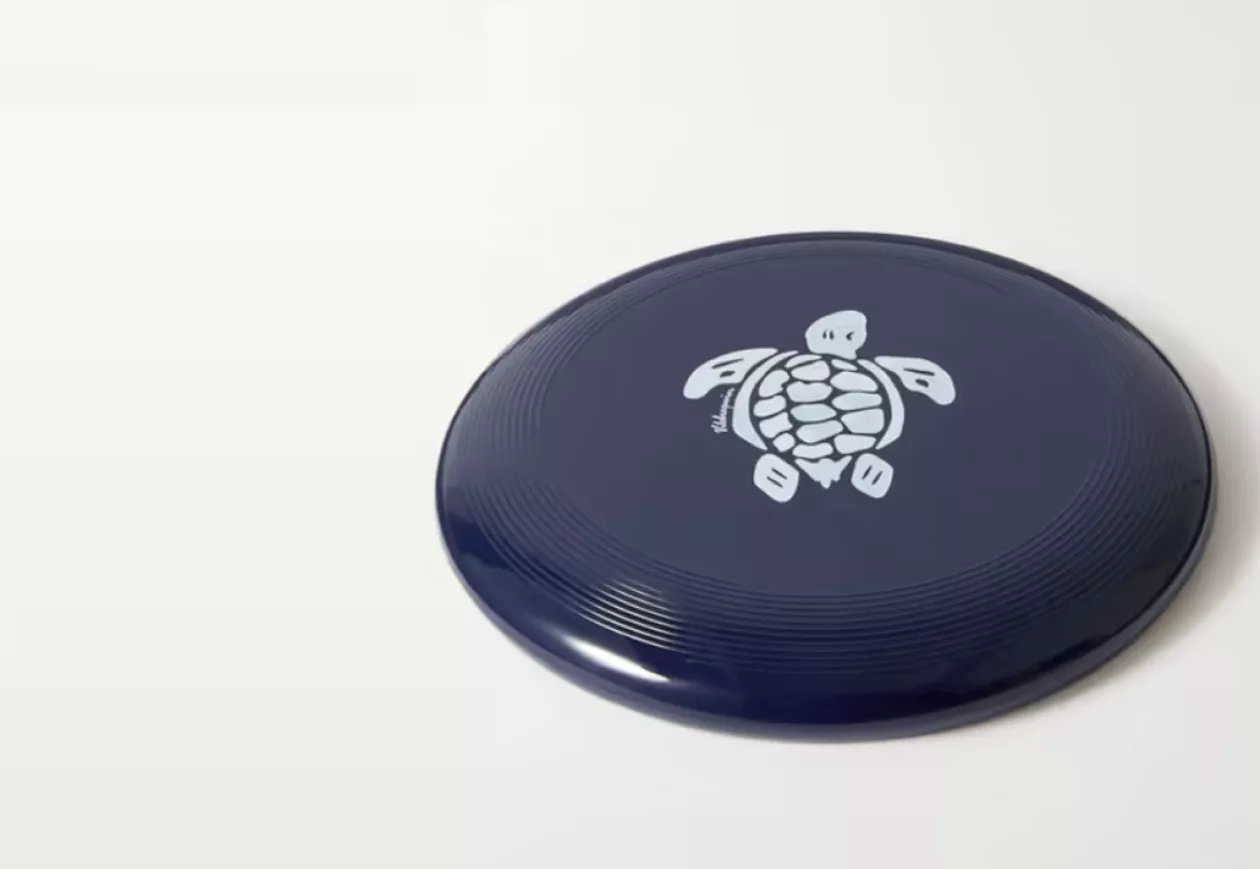 Vilebrequin Logo Print Frisbee 3