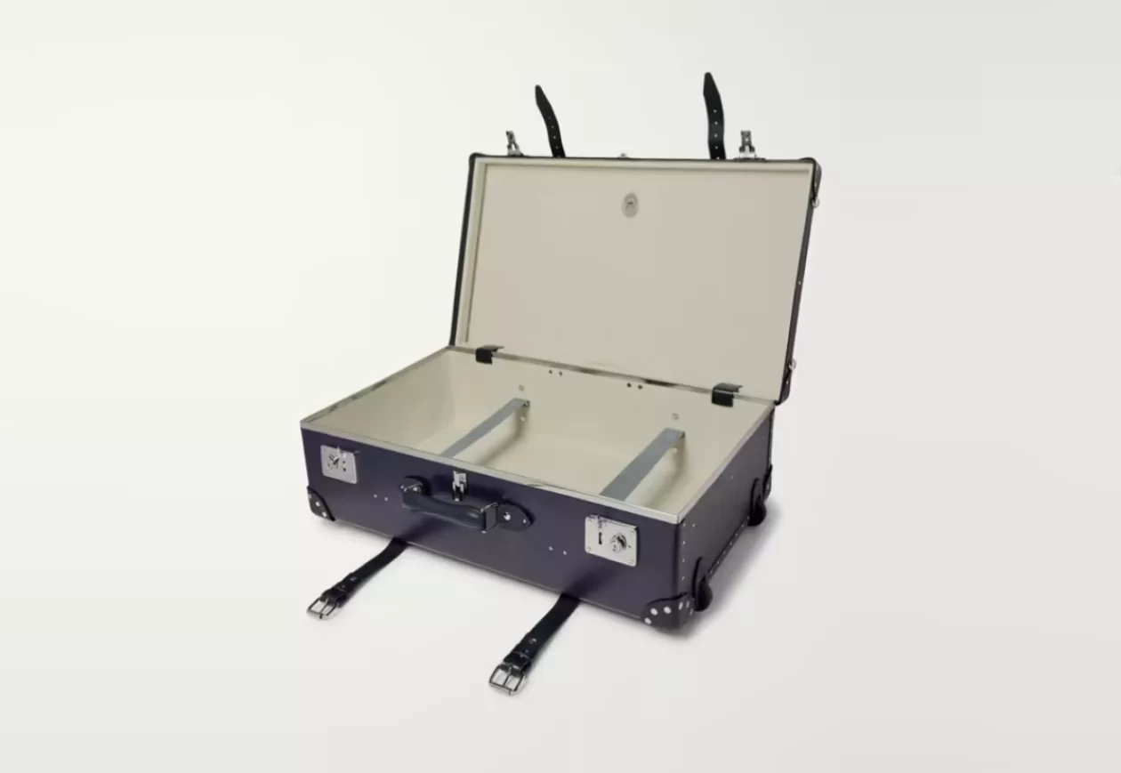 Globe Trotter 30 Leather Trimmed Trolley Case 1
