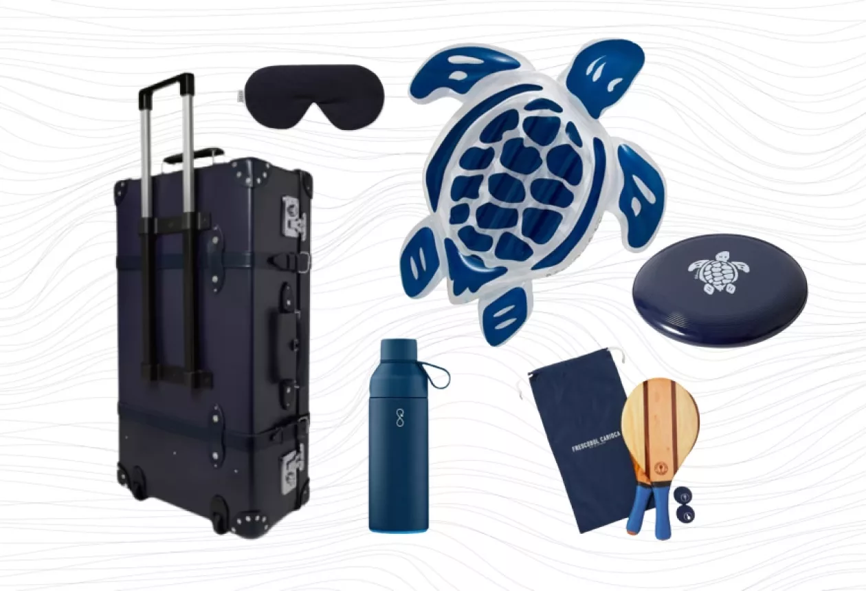 Sea Inspired Carry On Essentials 1