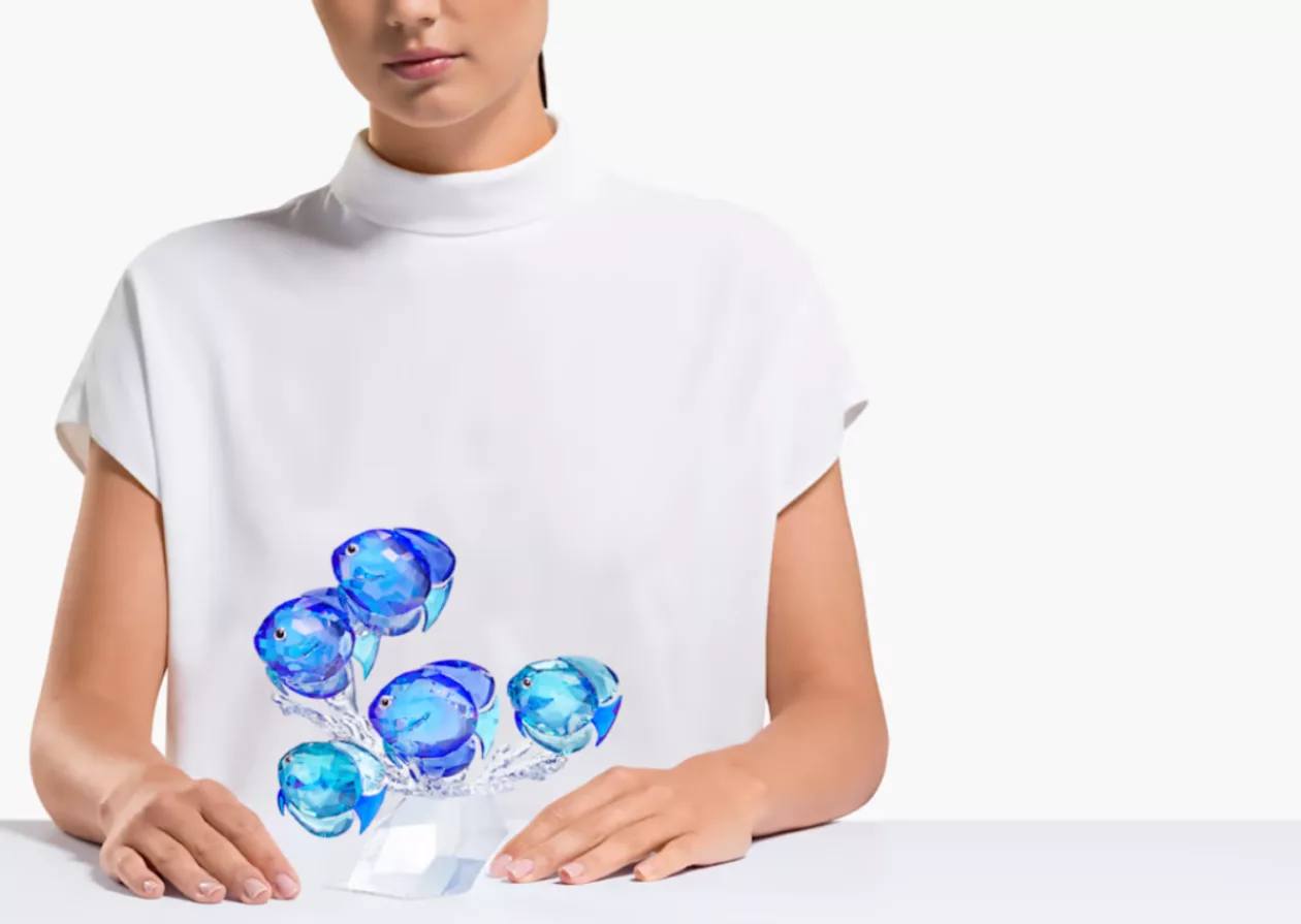 Bring The Ocean Into Your Home With This Swarovski Piece 2