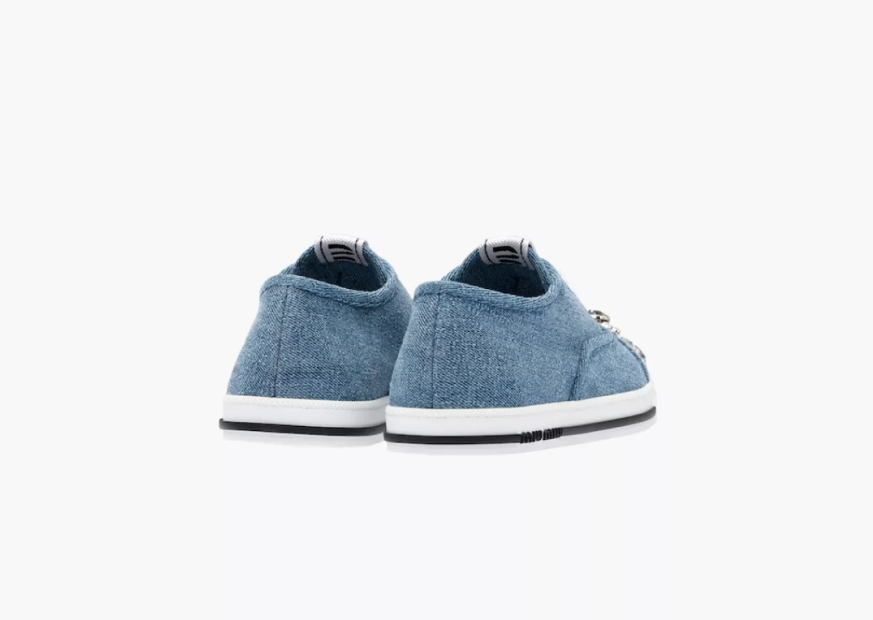 Miu Miu Denim Sneakers 1