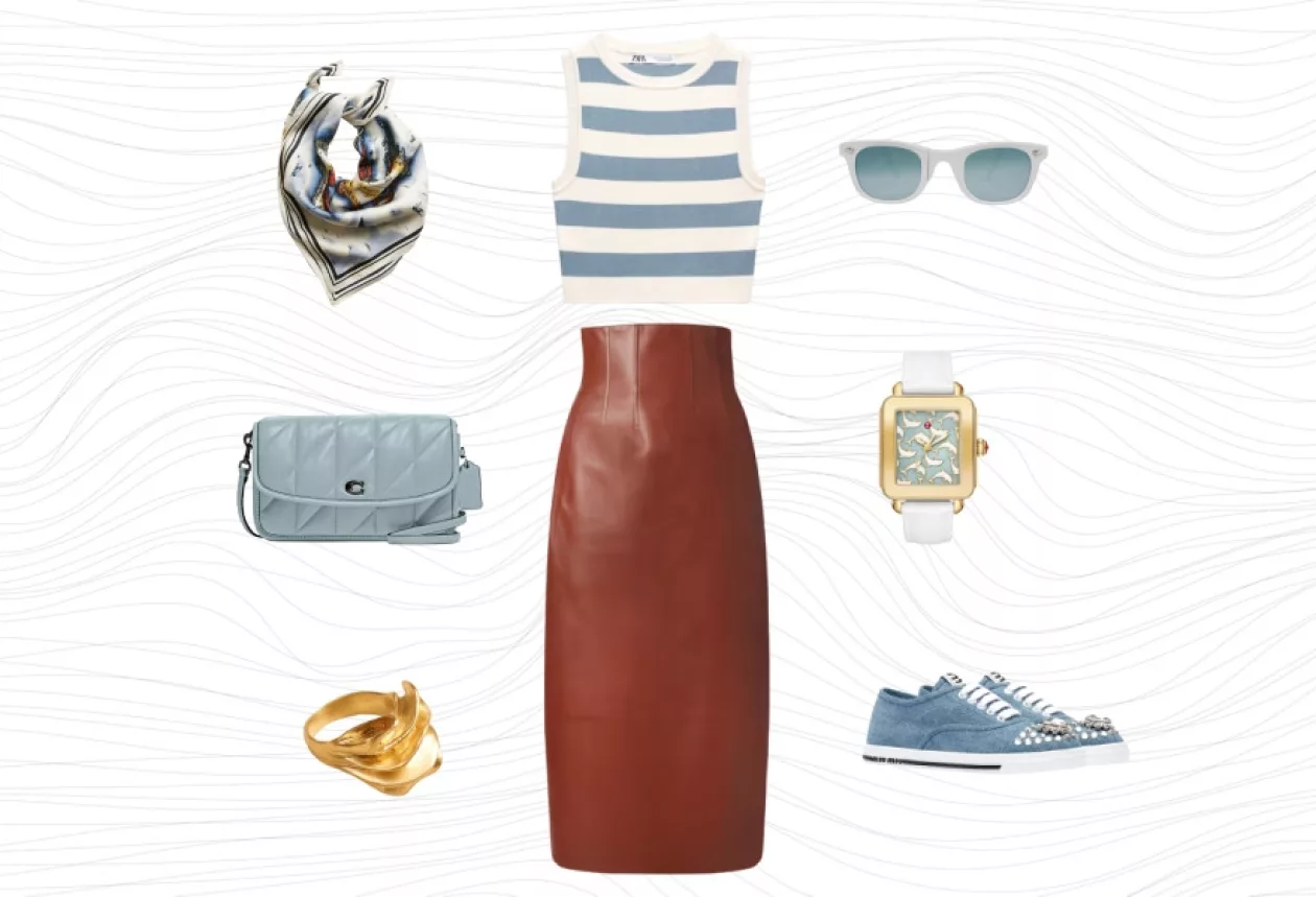 The Island Inspired Look Perfect For Land Or Sea