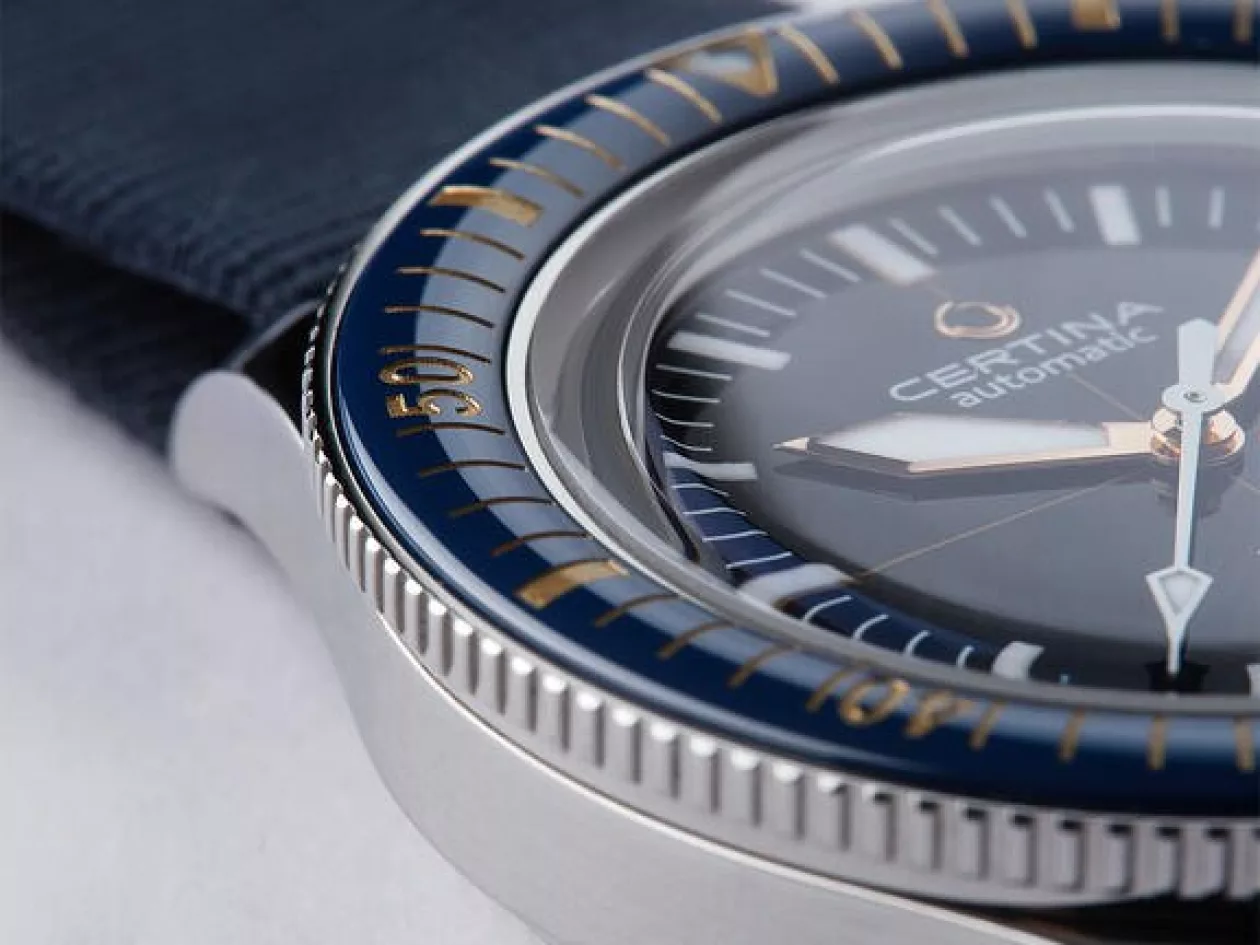 Certina aqua collection 2