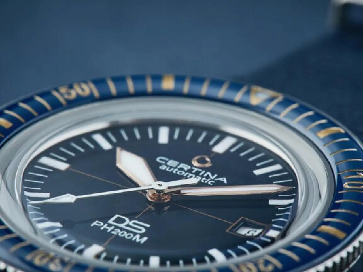 Certina aqua collection 4